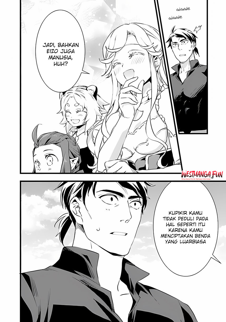 Kajiya de Hajimeru Isekai Slow Life Chapter 18 Bahasa Indonesia