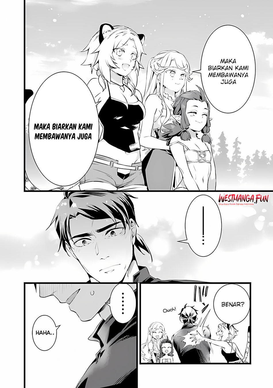 Kajiya de Hajimeru Isekai Slow Life Chapter 18 Bahasa Indonesia