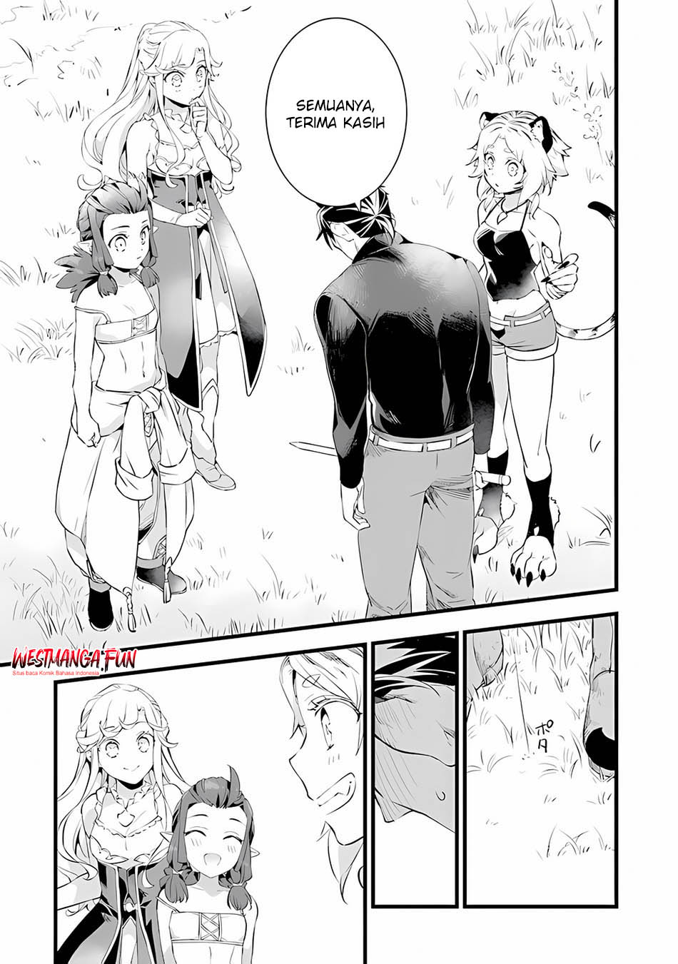 Kajiya de Hajimeru Isekai Slow Life Chapter 18 Bahasa Indonesia
