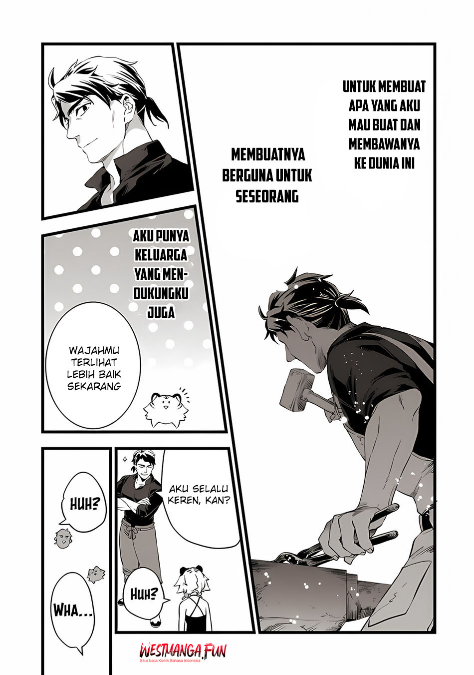 Kajiya de Hajimeru Isekai Slow Life Chapter 18 Bahasa Indonesia