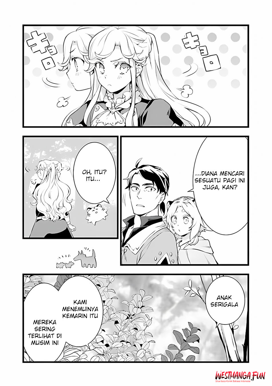 Kajiya de Hajimeru Isekai Slow Life Chapter 18 Bahasa Indonesia