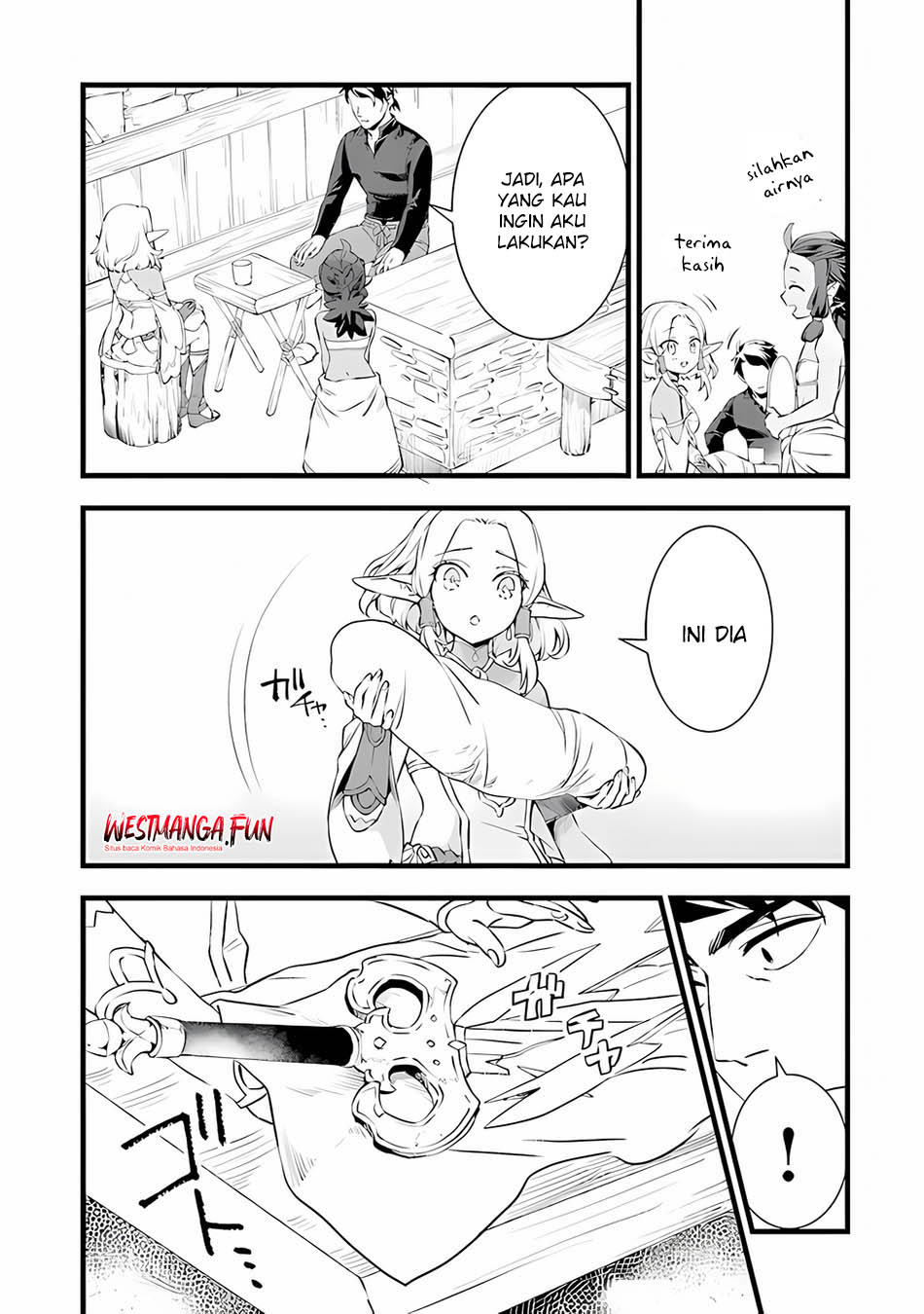 Kajiya de Hajimeru Isekai Slow Life Chapter 18 Bahasa Indonesia