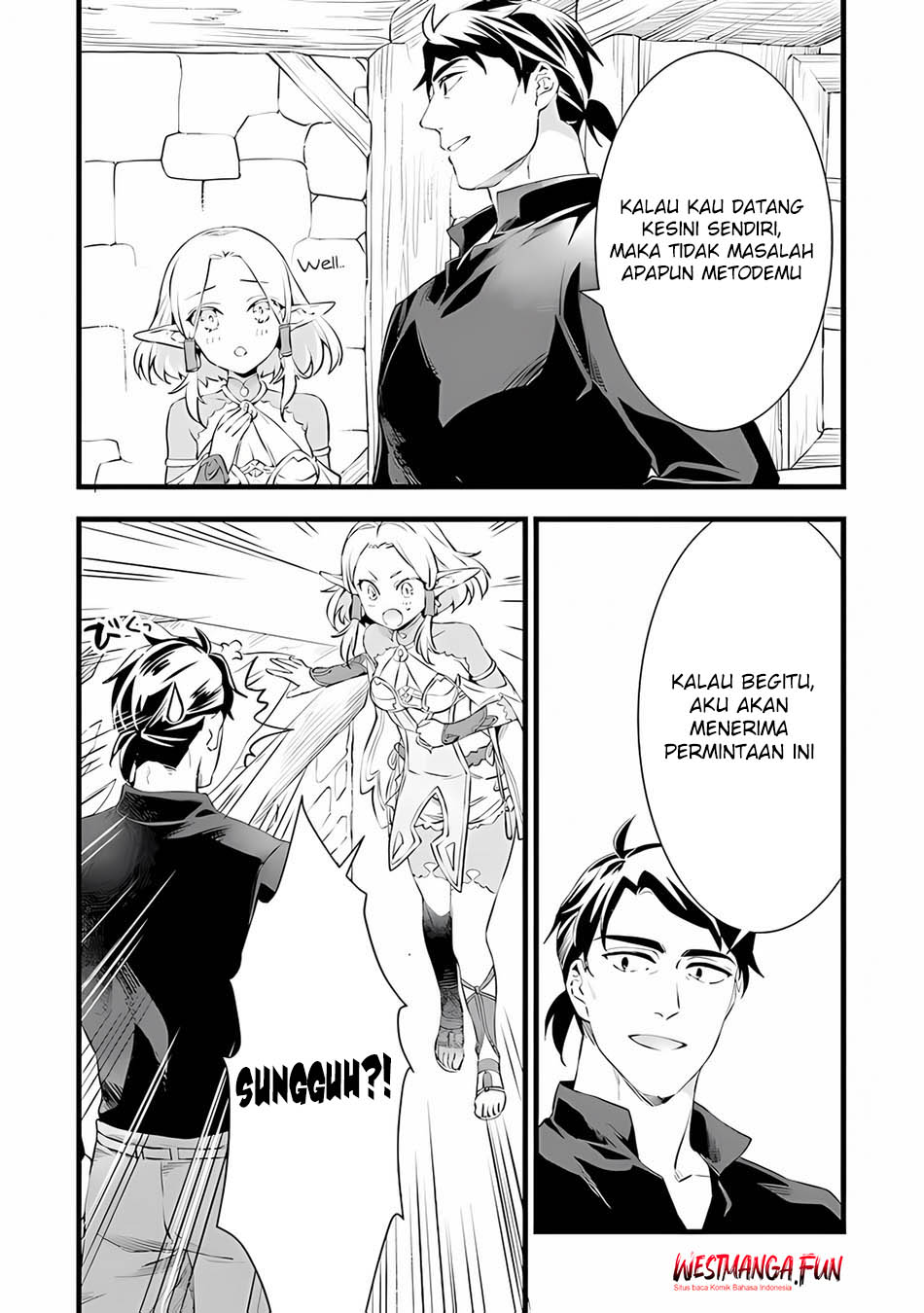 Kajiya de Hajimeru Isekai Slow Life Chapter 18 Bahasa Indonesia