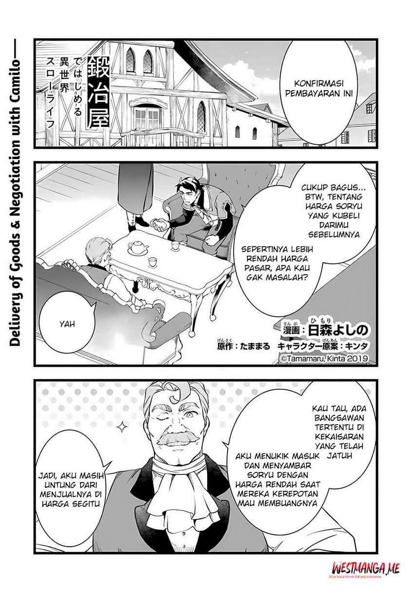 Dilarang COPAS - situs resmi www.mangacanblog.com - Komik kajiya de hajimeru isekai slow life 022 - chapter 22 23 Indonesia kajiya de hajimeru isekai slow life 022 - chapter 22 Terbaru 2|Baca Manga Komik Indonesia|Mangacan