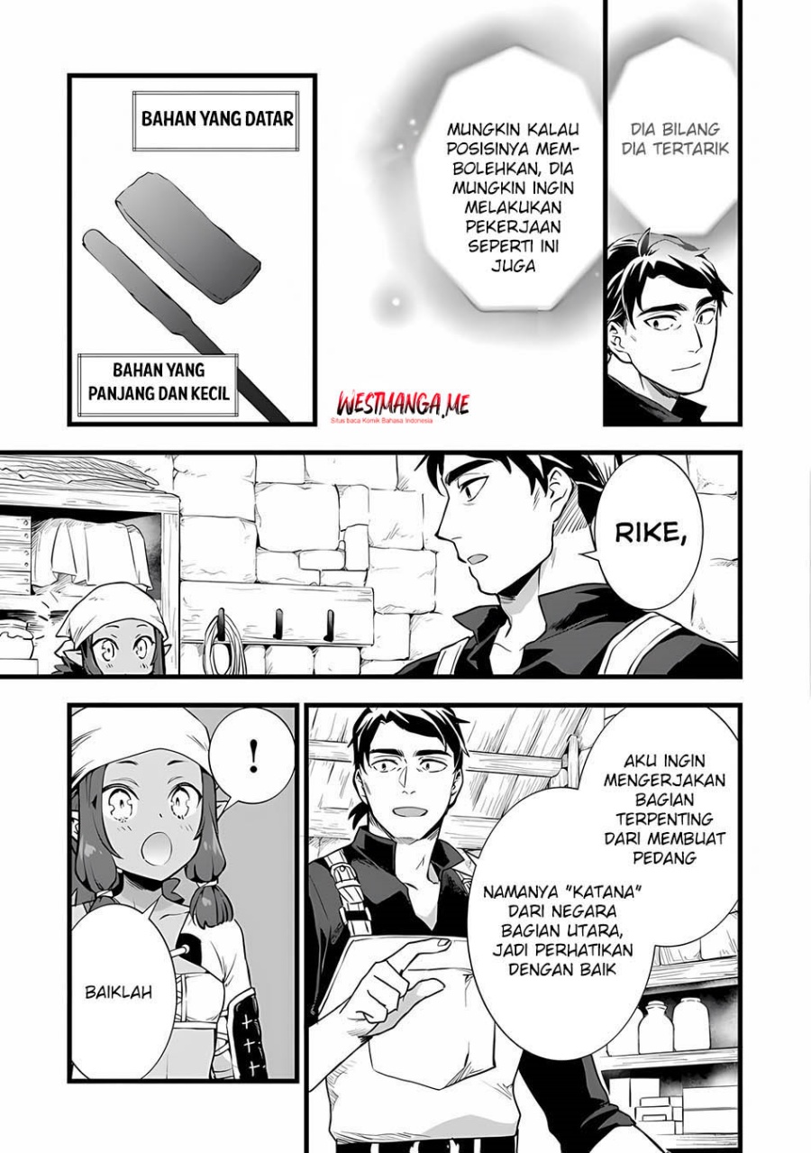 Kajiya de Hajimeru Isekai Slow Life chapter 24