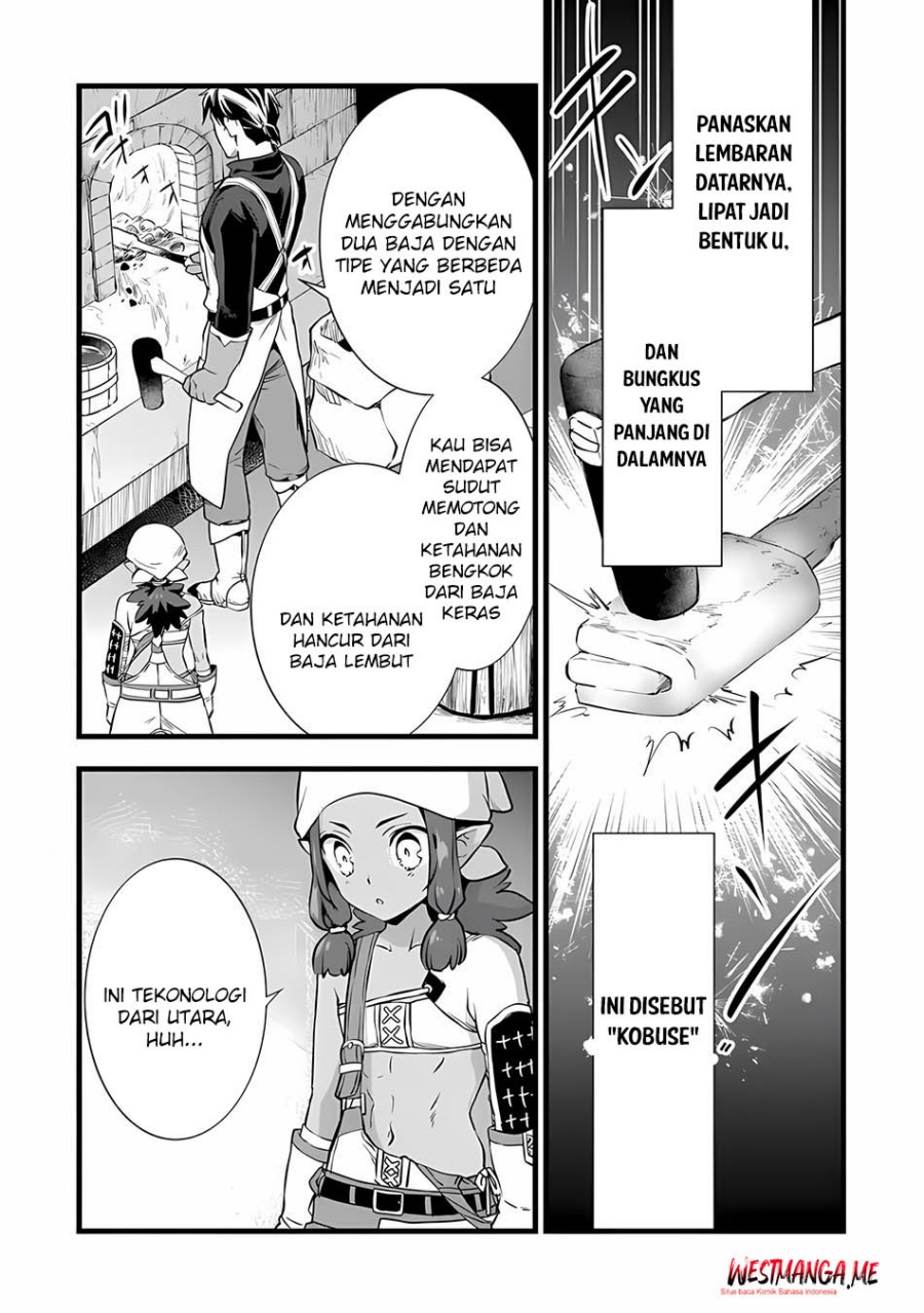 Kajiya de Hajimeru Isekai Slow Life chapter 24