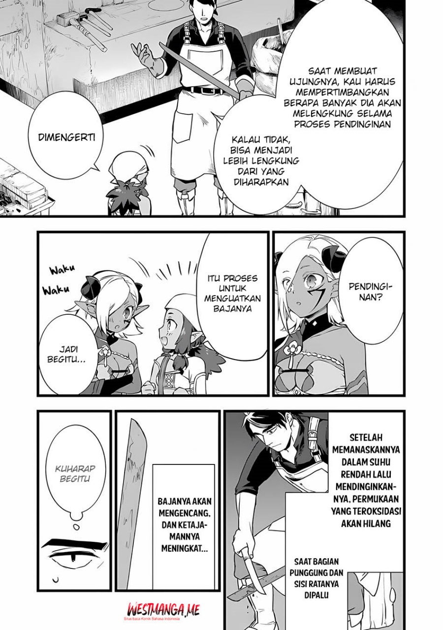 Kajiya de Hajimeru Isekai Slow Life chapter 24