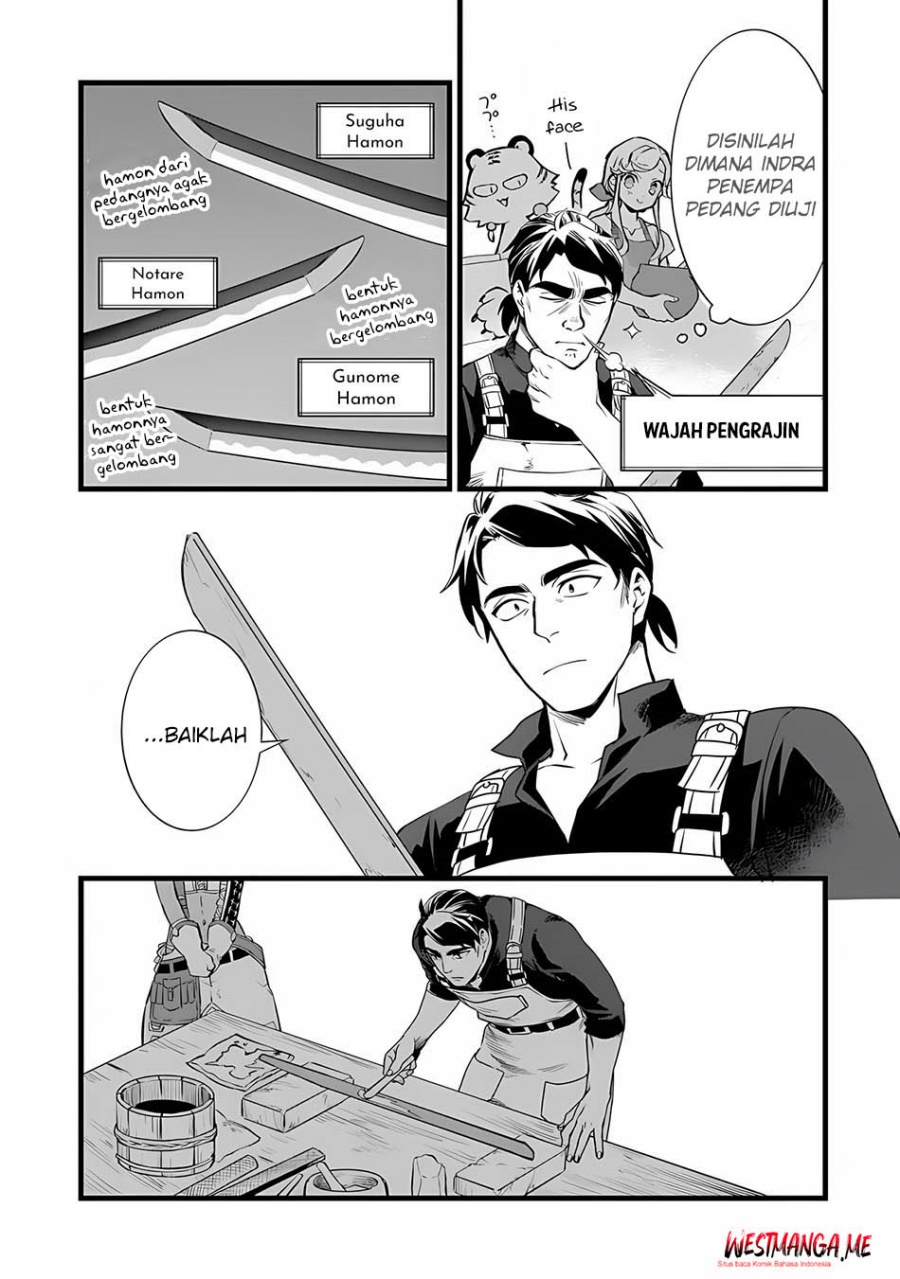 Kajiya de Hajimeru Isekai Slow Life chapter 24