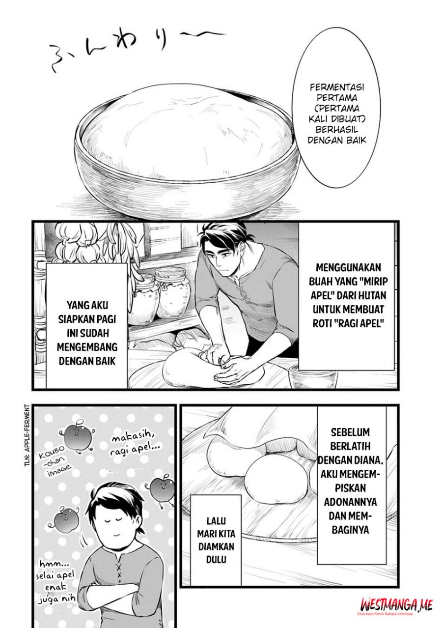 Kajiya de Hajimeru Isekai Slow Life chapter 24