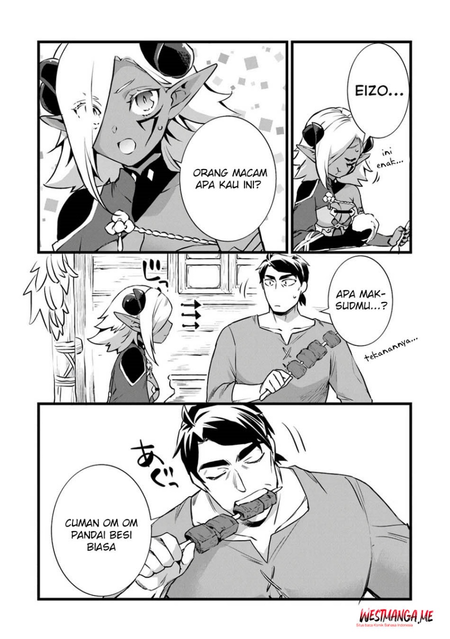 Kajiya de Hajimeru Isekai Slow Life chapter 24