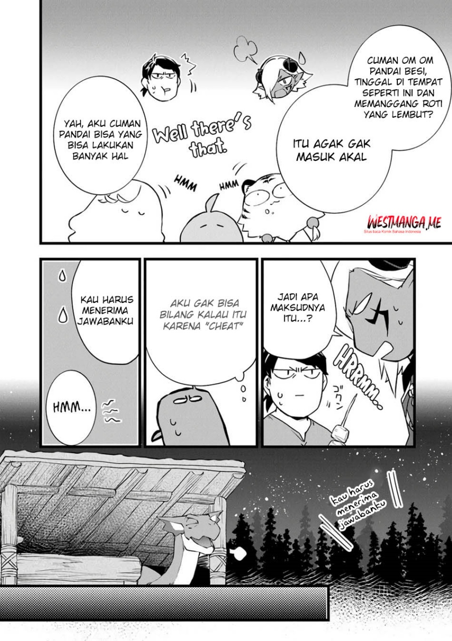 Kajiya de Hajimeru Isekai Slow Life chapter 24