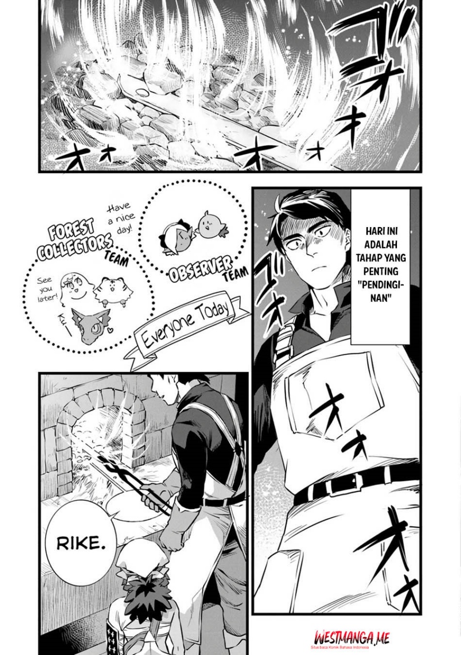 Kajiya de Hajimeru Isekai Slow Life chapter 24