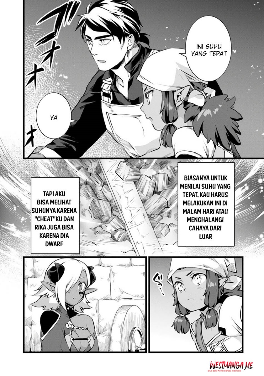 Kajiya de Hajimeru Isekai Slow Life chapter 24