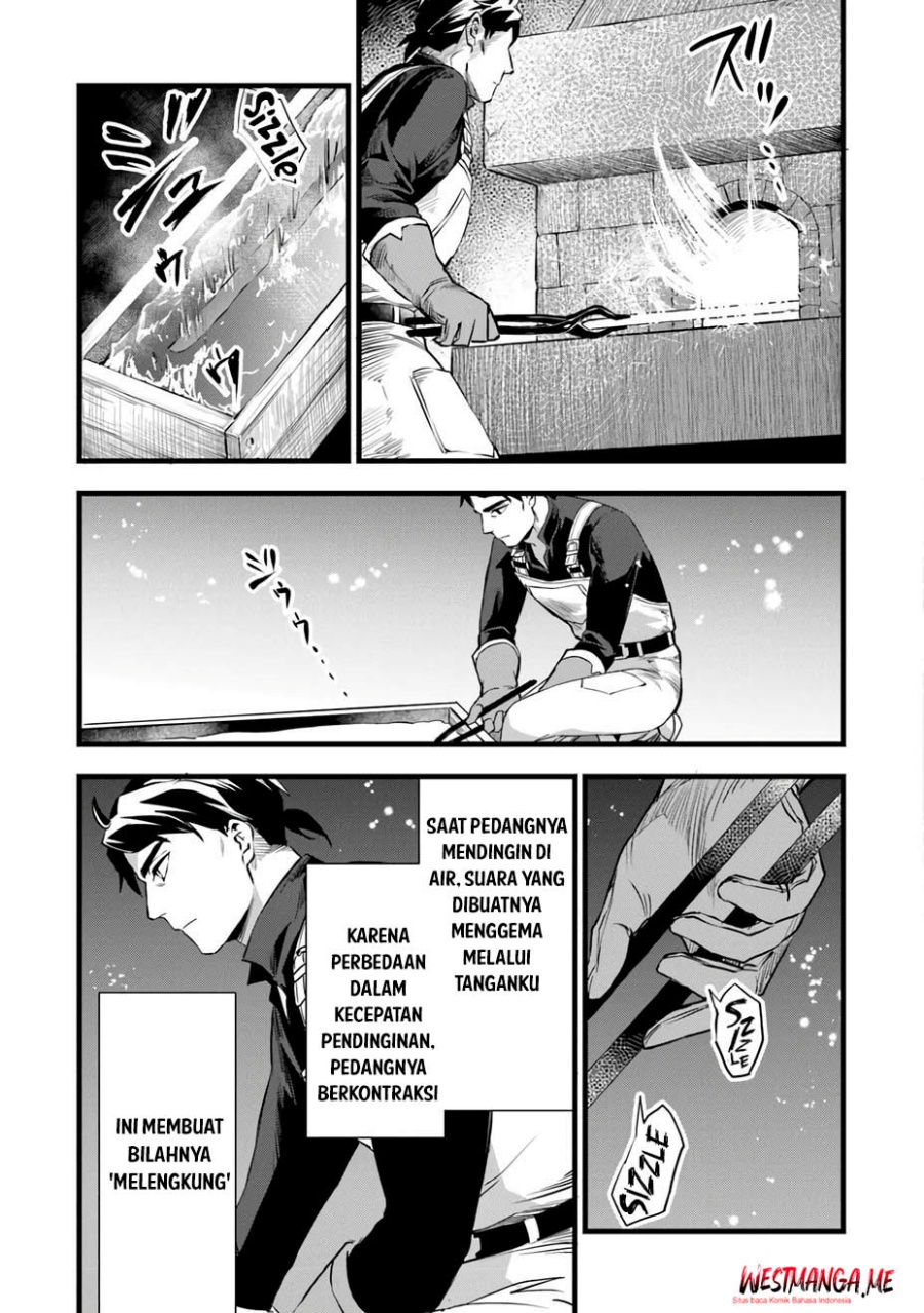 Kajiya de Hajimeru Isekai Slow Life chapter 24