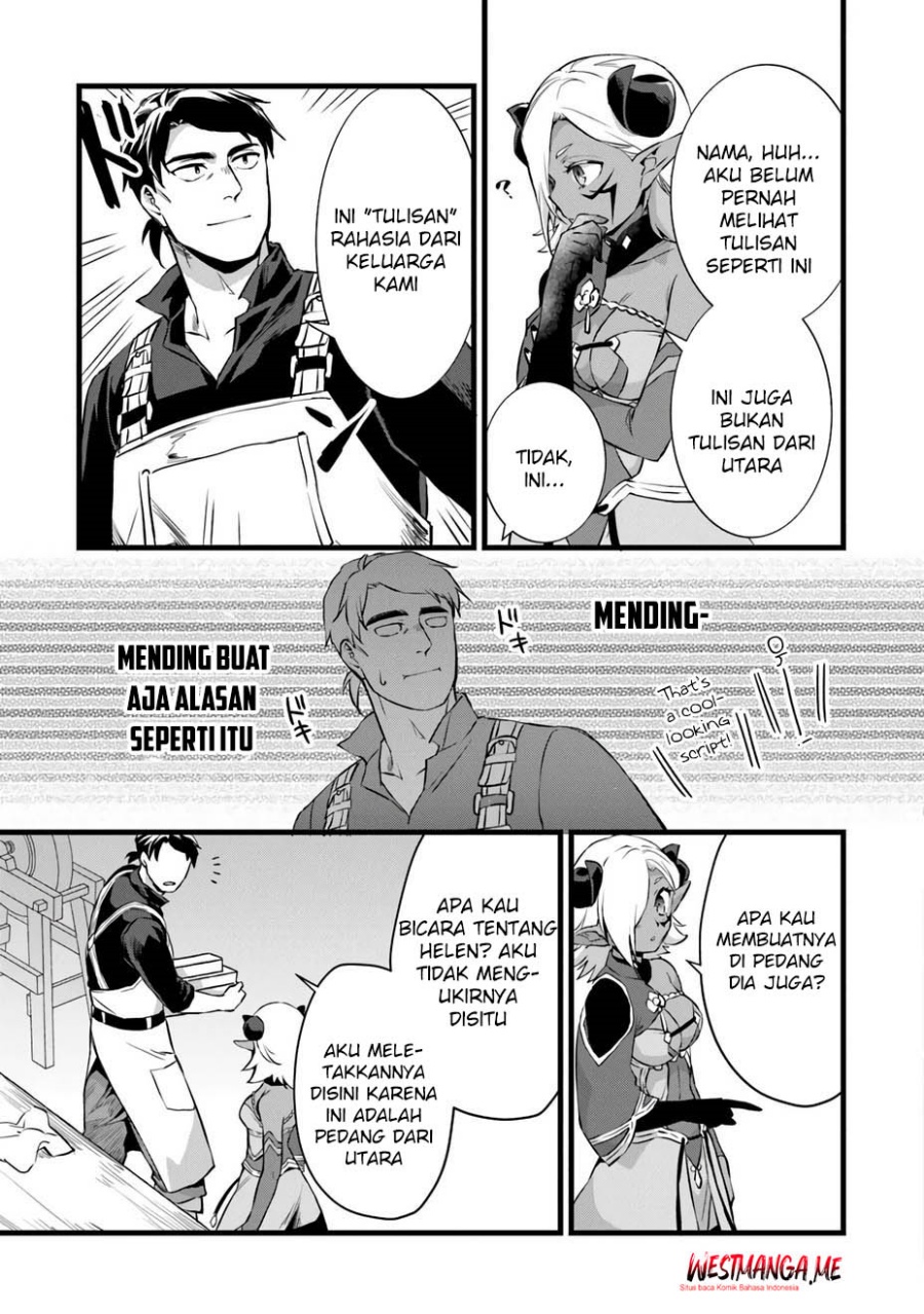 Kajiya de Hajimeru Isekai Slow Life chapter 24