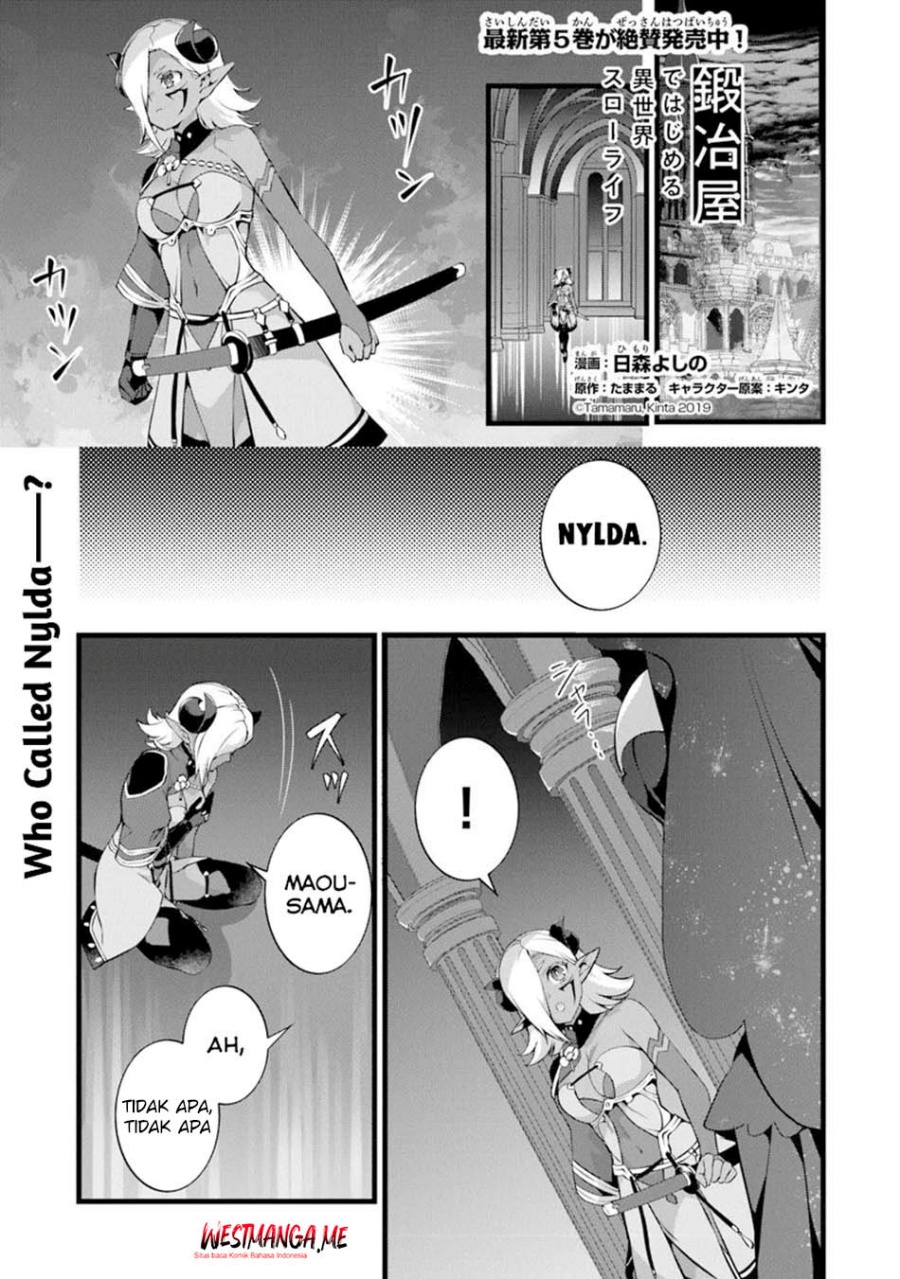 Kajiya de Hajimeru Isekai Slow Life Chapter 25.5 Bahasa Indonesia