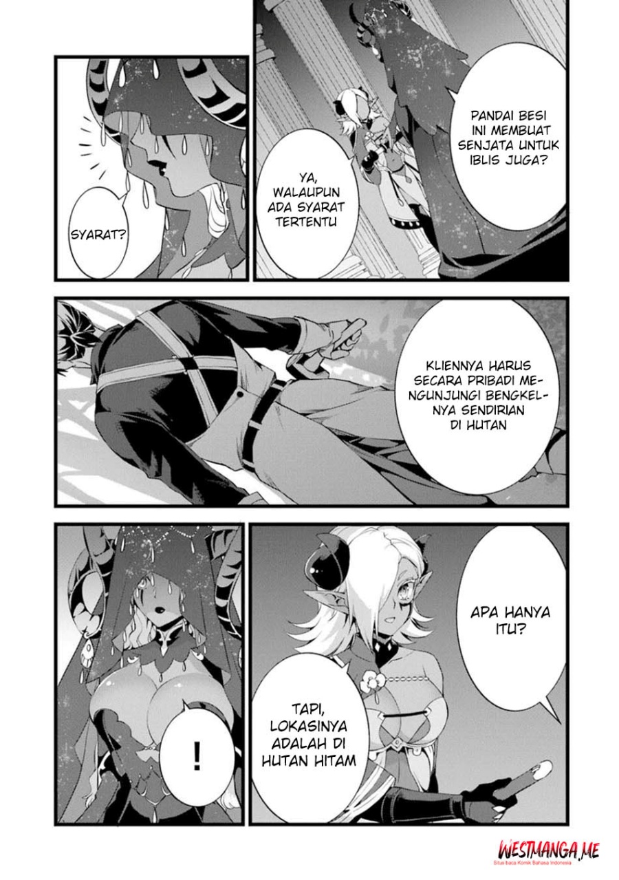 Kajiya de Hajimeru Isekai Slow Life Chapter 25.5 Bahasa Indonesia