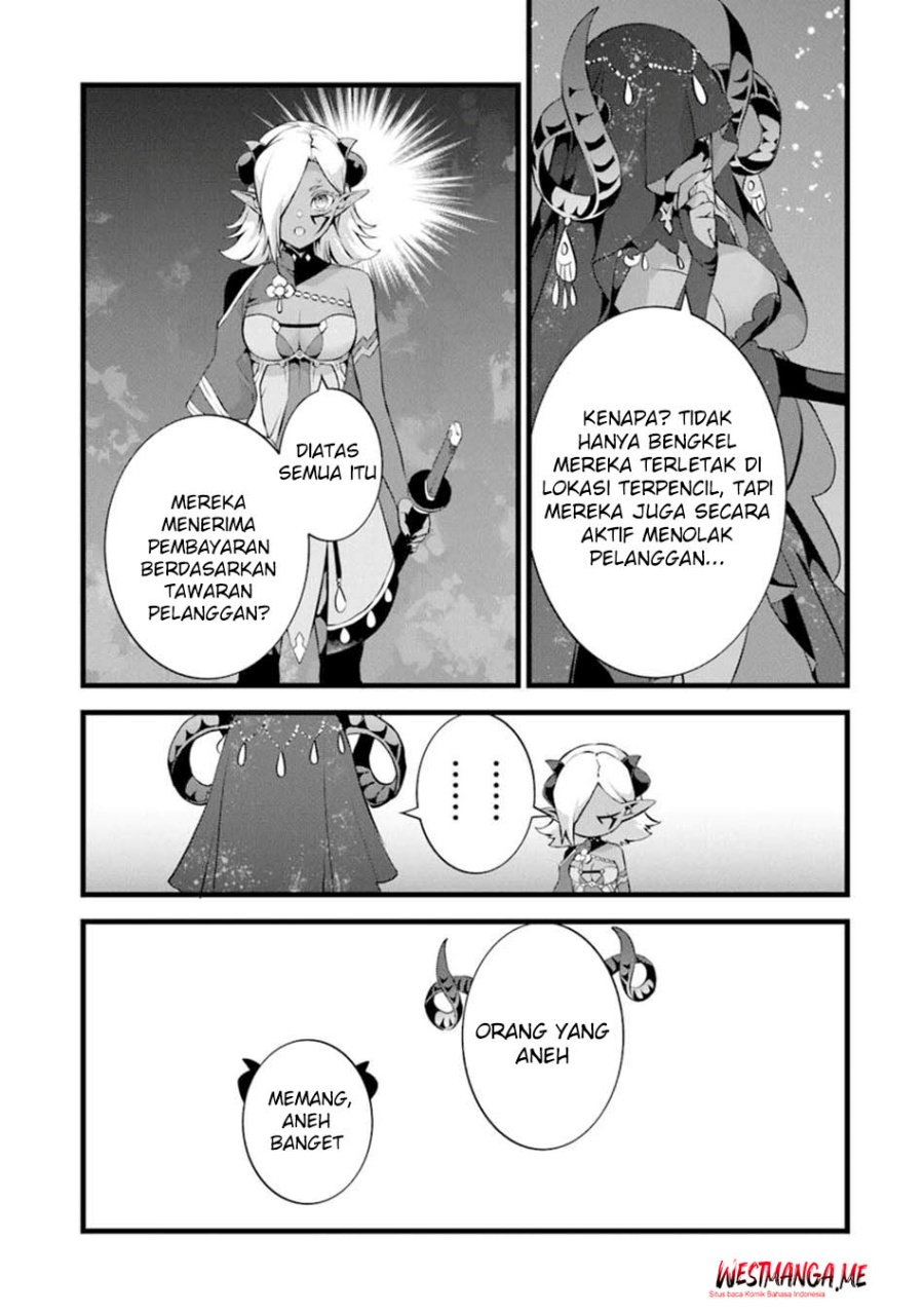 Kajiya de Hajimeru Isekai Slow Life Chapter 25.5 Bahasa Indonesia