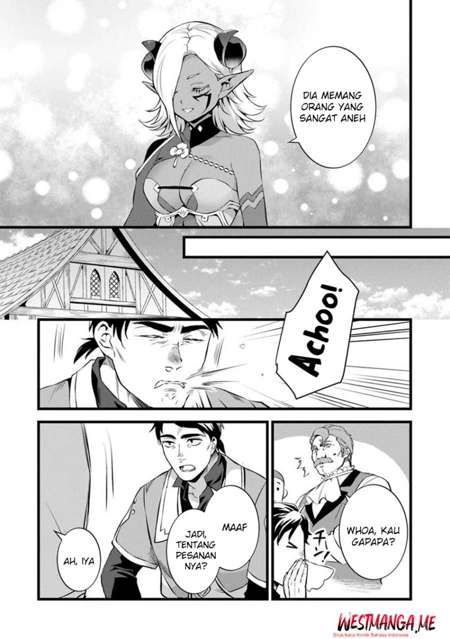 Kajiya de Hajimeru Isekai Slow Life Chapter 25.5 Bahasa Indonesia