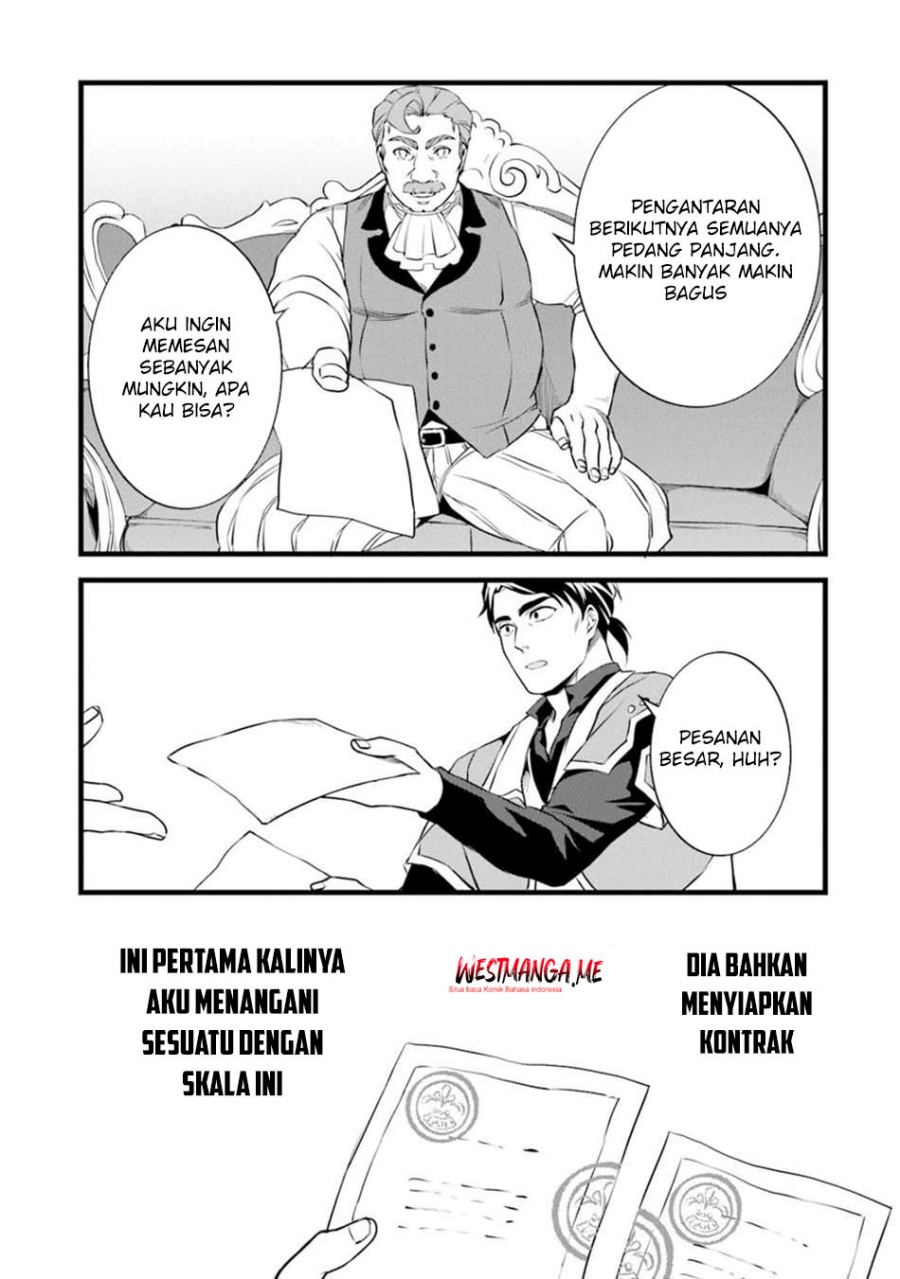 Kajiya de Hajimeru Isekai Slow Life Chapter 25.5 Bahasa Indonesia
