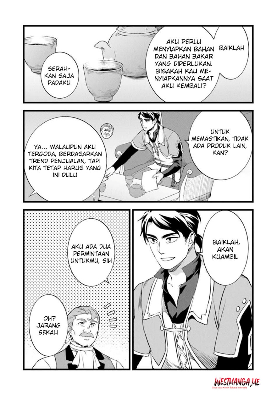Kajiya de Hajimeru Isekai Slow Life Chapter 25.5 Bahasa Indonesia