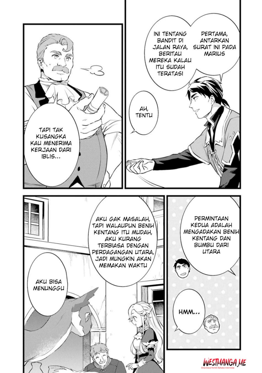 Kajiya de Hajimeru Isekai Slow Life Chapter 25.5 Bahasa Indonesia