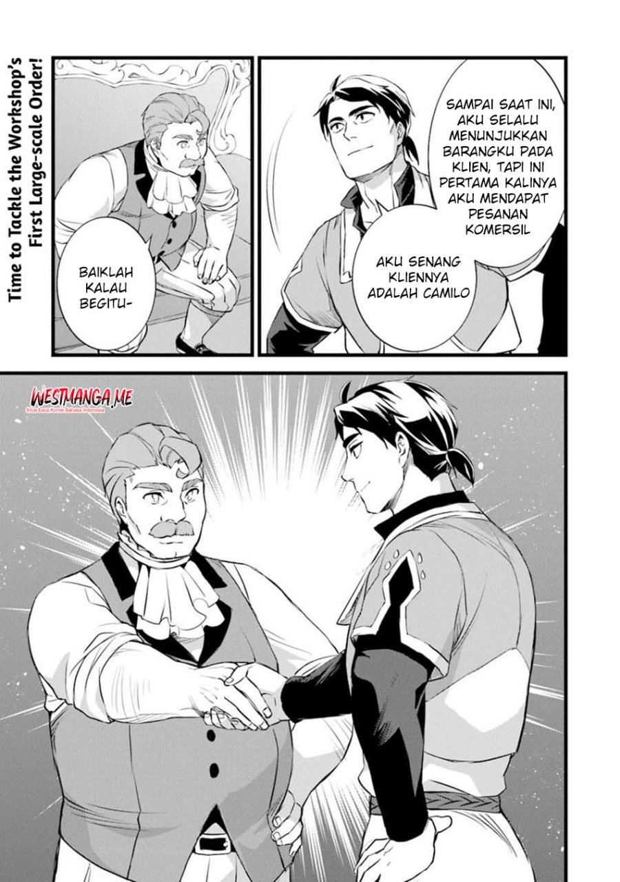 Kajiya de Hajimeru Isekai Slow Life Chapter 25.5 Bahasa Indonesia