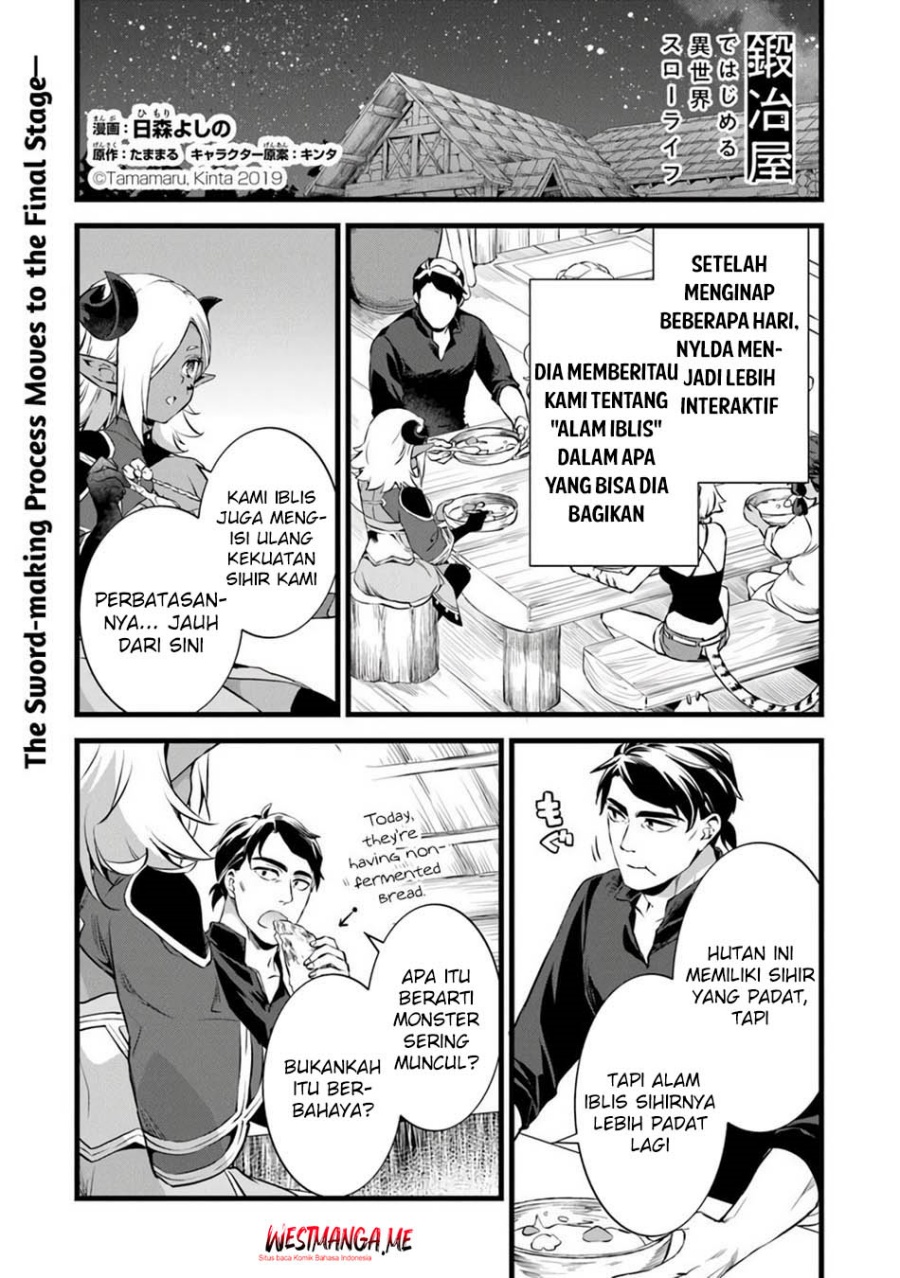 Kajiya de Hajimeru Isekai Slow Life Chapter 25 Bahasa Indonesia