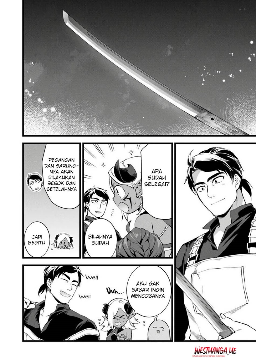 Kajiya de Hajimeru Isekai Slow Life Chapter 25 Bahasa Indonesia