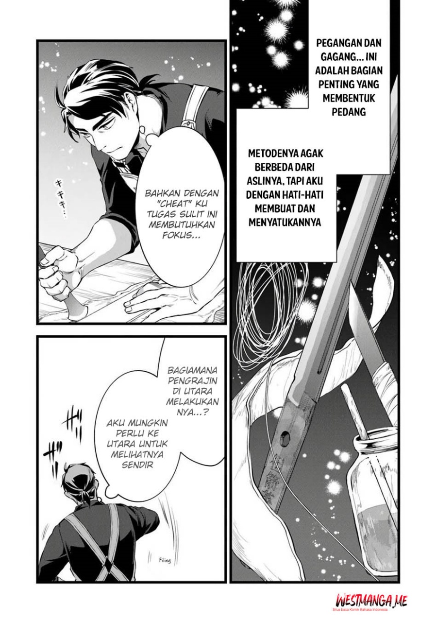 Kajiya de Hajimeru Isekai Slow Life Chapter 25 Bahasa Indonesia