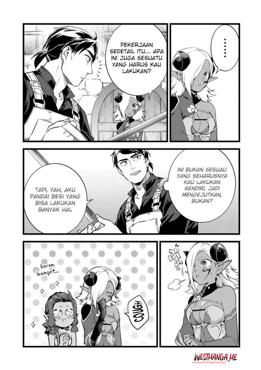 Kajiya de Hajimeru Isekai Slow Life Chapter 25 Bahasa Indonesia