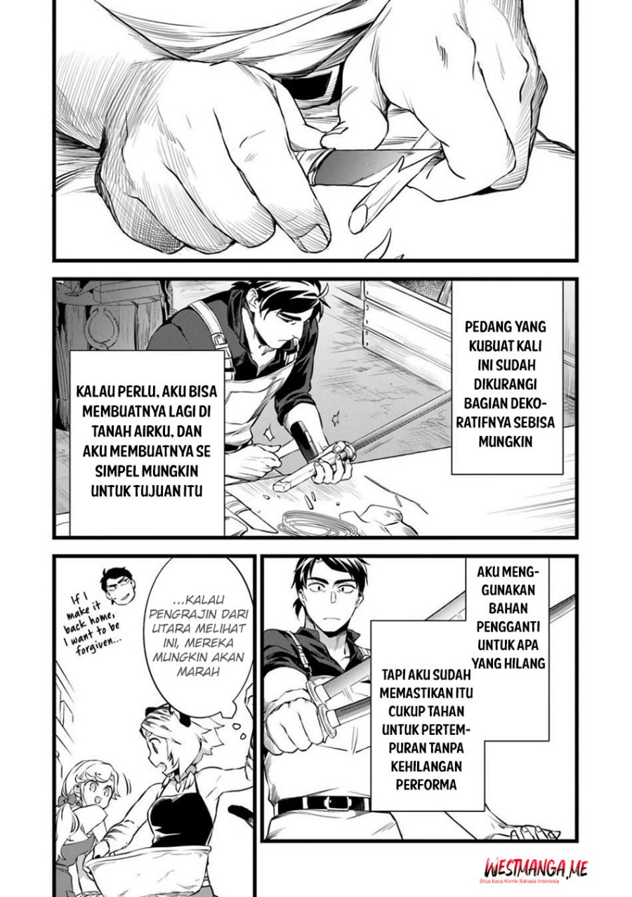 Kajiya de Hajimeru Isekai Slow Life Chapter 25 Bahasa Indonesia