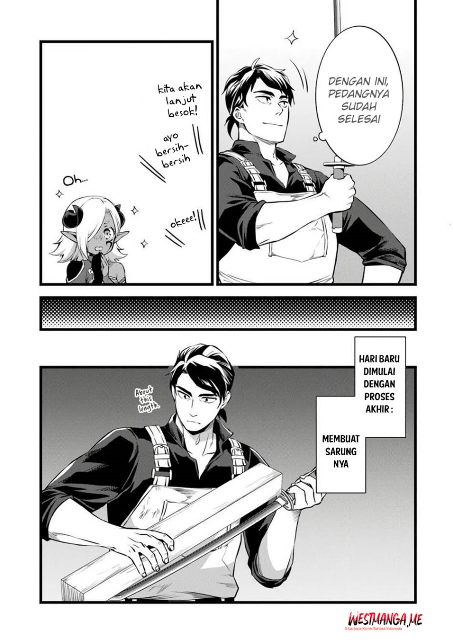 Kajiya de Hajimeru Isekai Slow Life Chapter 25 Bahasa Indonesia