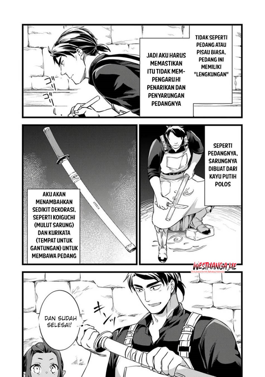 Kajiya de Hajimeru Isekai Slow Life Chapter 25 Bahasa Indonesia