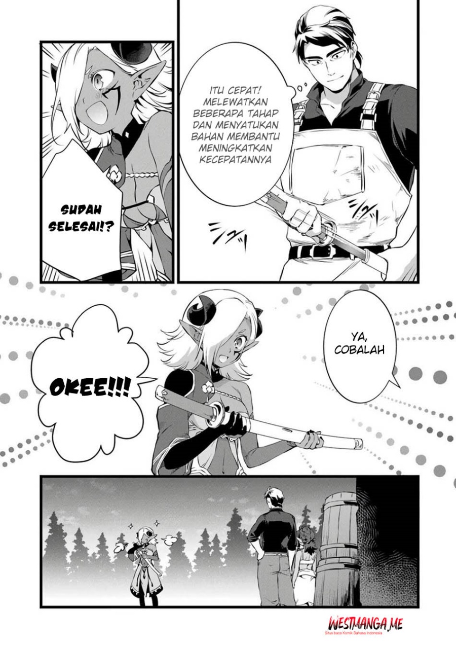 Kajiya de Hajimeru Isekai Slow Life Chapter 25 Bahasa Indonesia