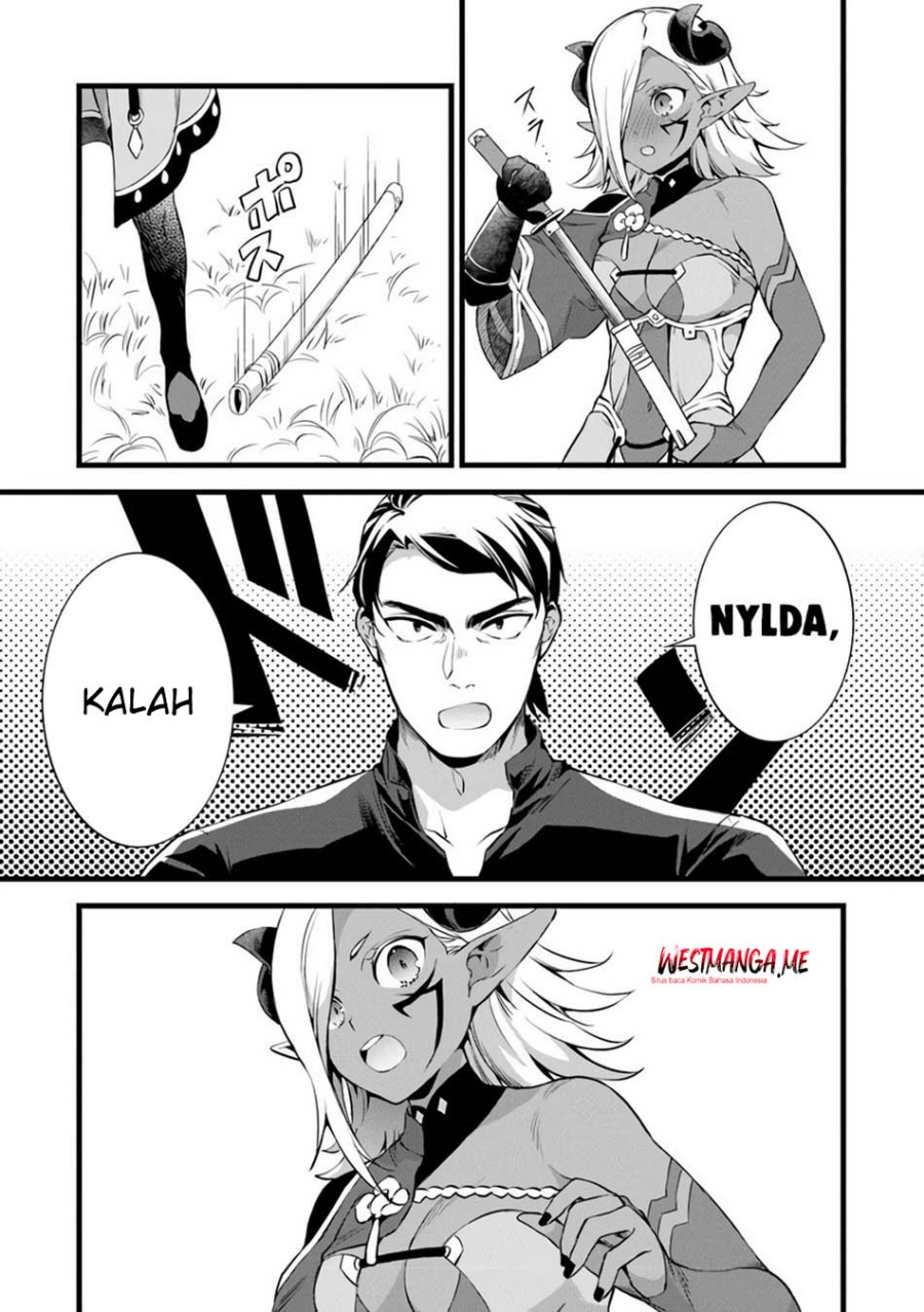 Kajiya de Hajimeru Isekai Slow Life Chapter 25 Bahasa Indonesia