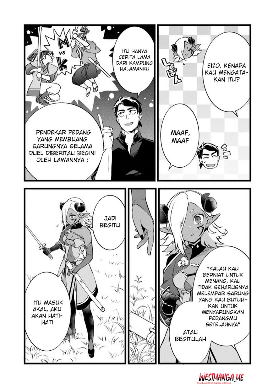 Kajiya de Hajimeru Isekai Slow Life Chapter 25 Bahasa Indonesia