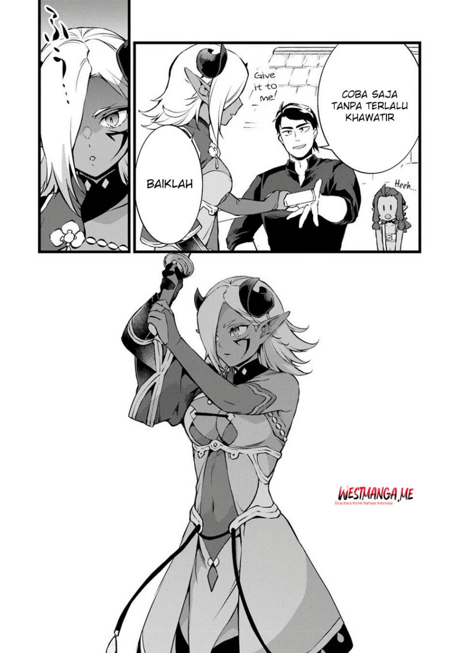 Kajiya de Hajimeru Isekai Slow Life Chapter 25 Bahasa Indonesia