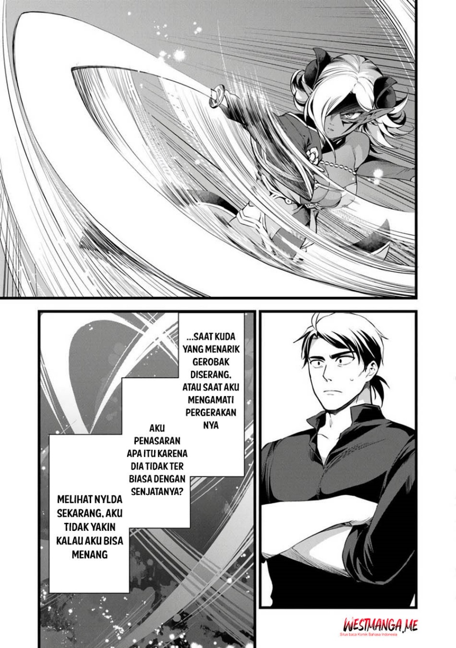 Kajiya de Hajimeru Isekai Slow Life Chapter 25 Bahasa Indonesia