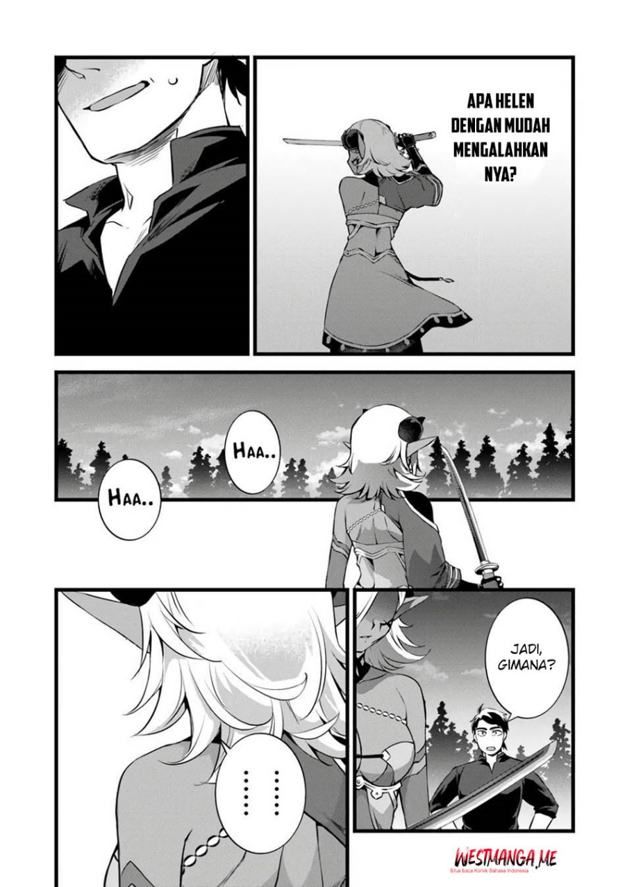 Kajiya de Hajimeru Isekai Slow Life Chapter 25 Bahasa Indonesia