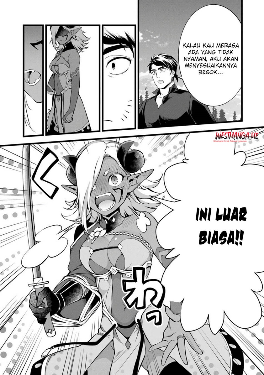Kajiya de Hajimeru Isekai Slow Life Chapter 25 Bahasa Indonesia