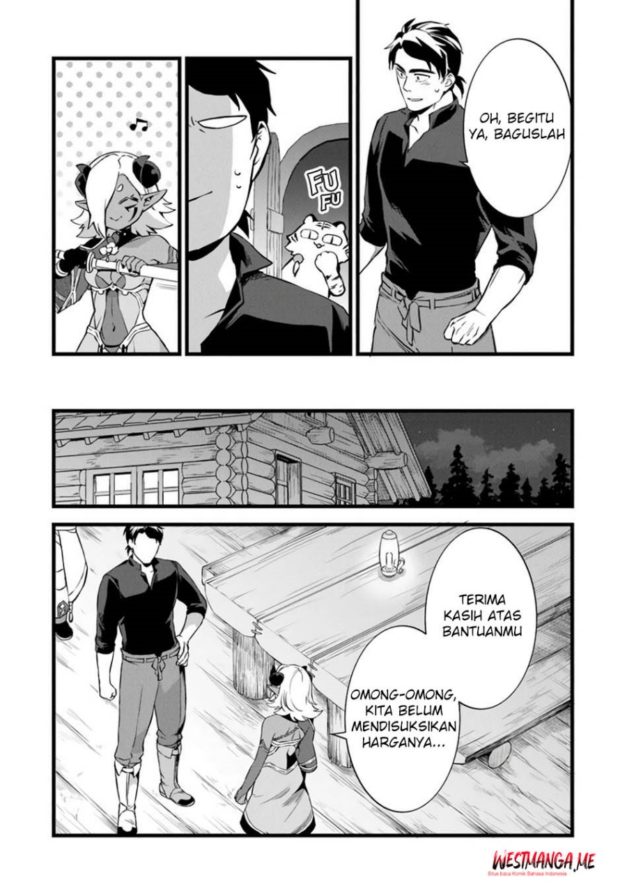 Kajiya de Hajimeru Isekai Slow Life Chapter 25 Bahasa Indonesia