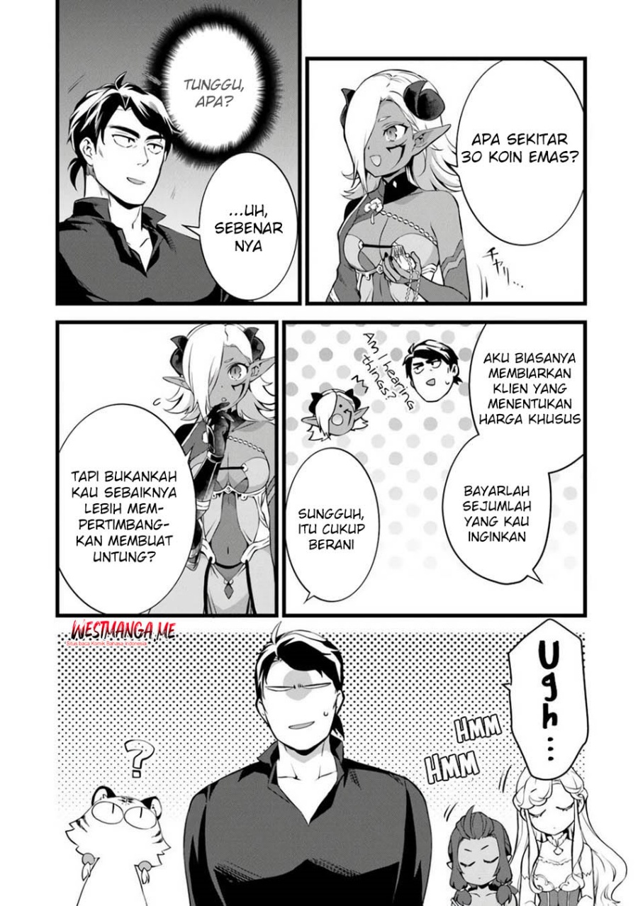 Kajiya de Hajimeru Isekai Slow Life Chapter 25 Bahasa Indonesia