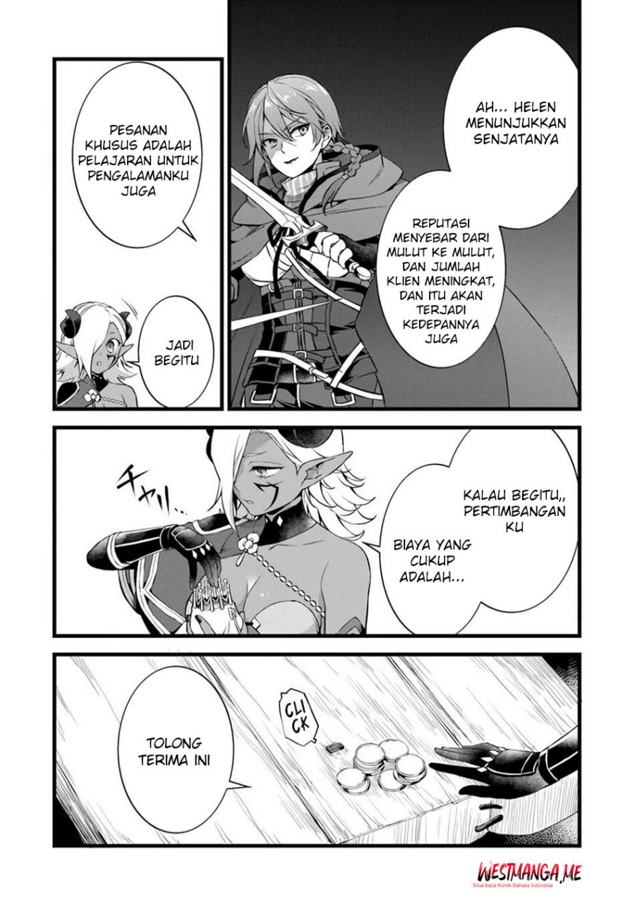 Kajiya de Hajimeru Isekai Slow Life Chapter 25 Bahasa Indonesia