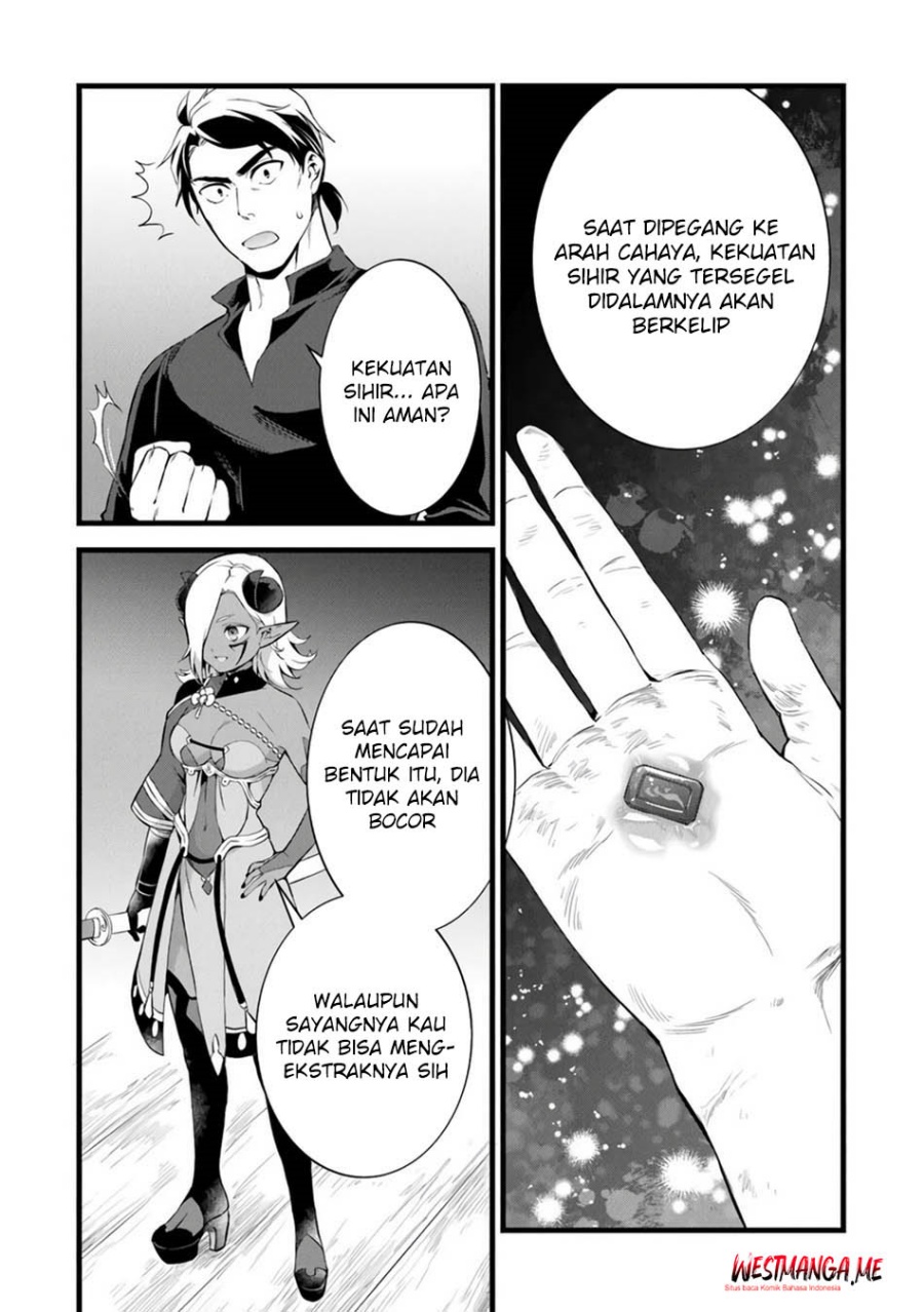Kajiya de Hajimeru Isekai Slow Life Chapter 25 Bahasa Indonesia