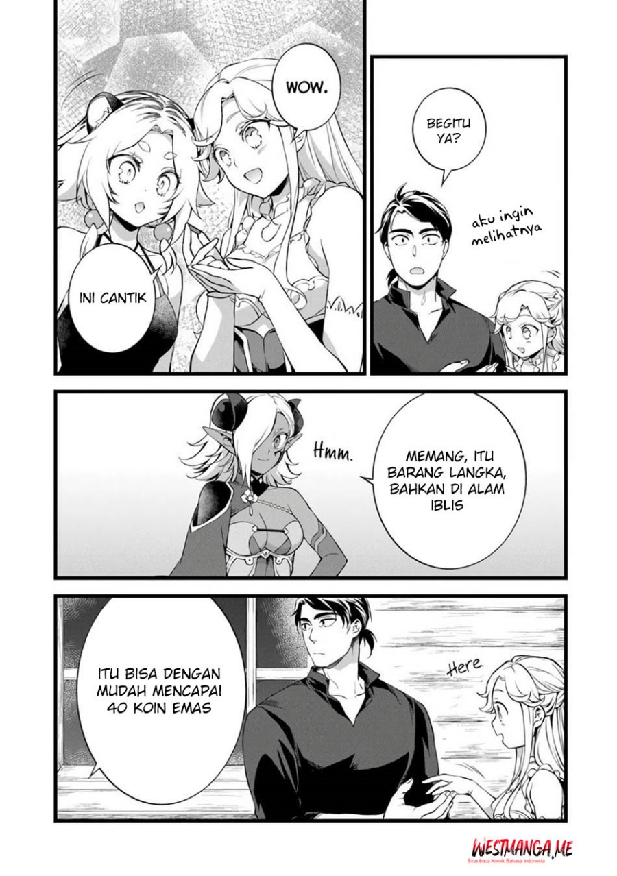 Kajiya de Hajimeru Isekai Slow Life Chapter 25 Bahasa Indonesia