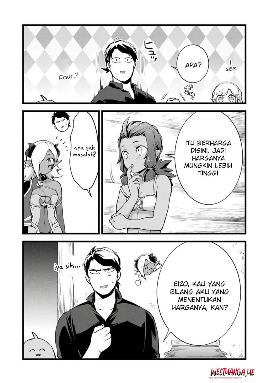 Kajiya de Hajimeru Isekai Slow Life Chapter 25 Bahasa Indonesia