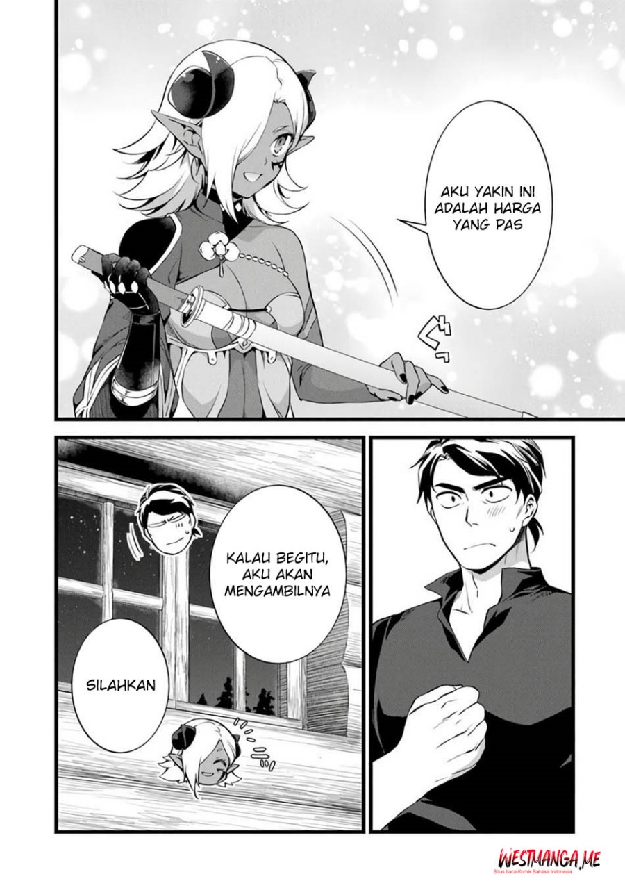 Kajiya de Hajimeru Isekai Slow Life Chapter 25 Bahasa Indonesia