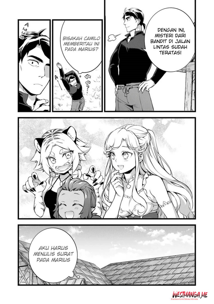Kajiya de Hajimeru Isekai Slow Life Chapter 25 Bahasa Indonesia