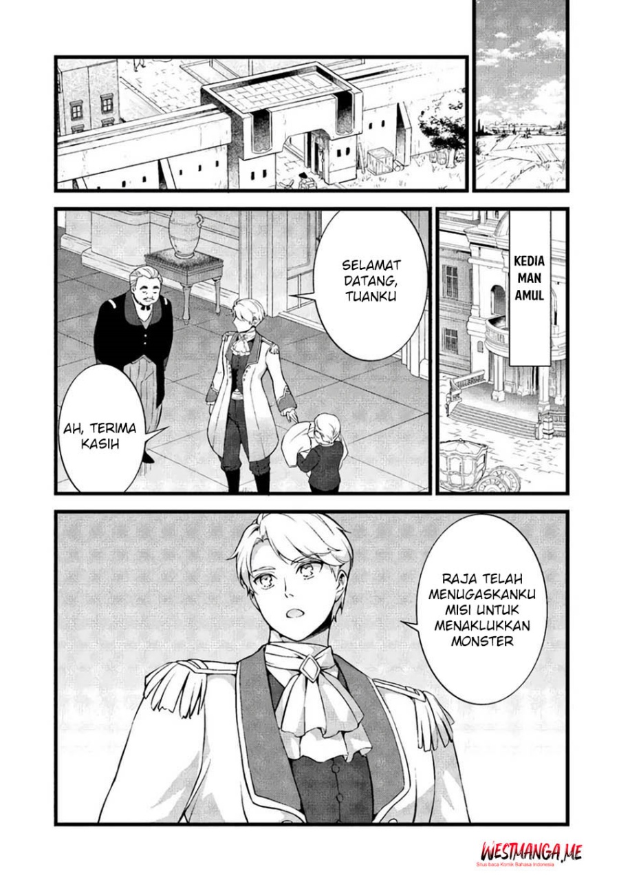 Kajiya de Hajimeru Isekai Slow Life Chapter 25 Bahasa Indonesia